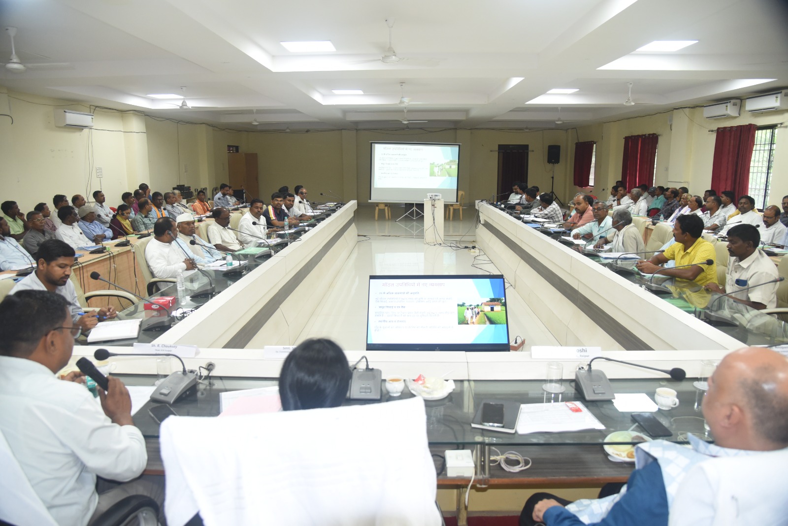 राष्ट्रीय सहकारी विकास निगम के द्वारा सहकारी समितियों के प्रबंधक, प्रगतिशील कृषकों हेतु प्रशिक्षण सह कार्यशाला का हुआ आयोजन